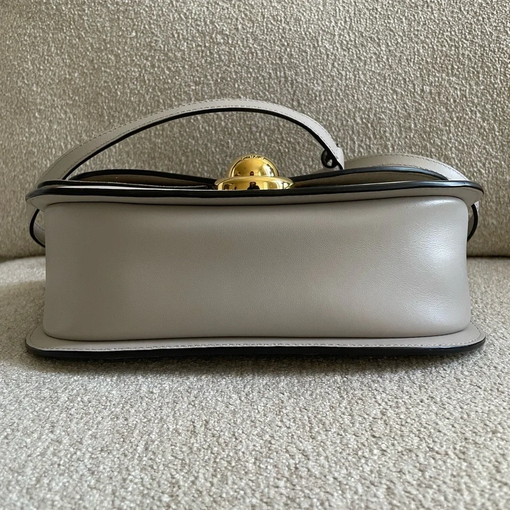 Furla Sfera Vagnilia (Beige) Crossbody/Shoulder Bag